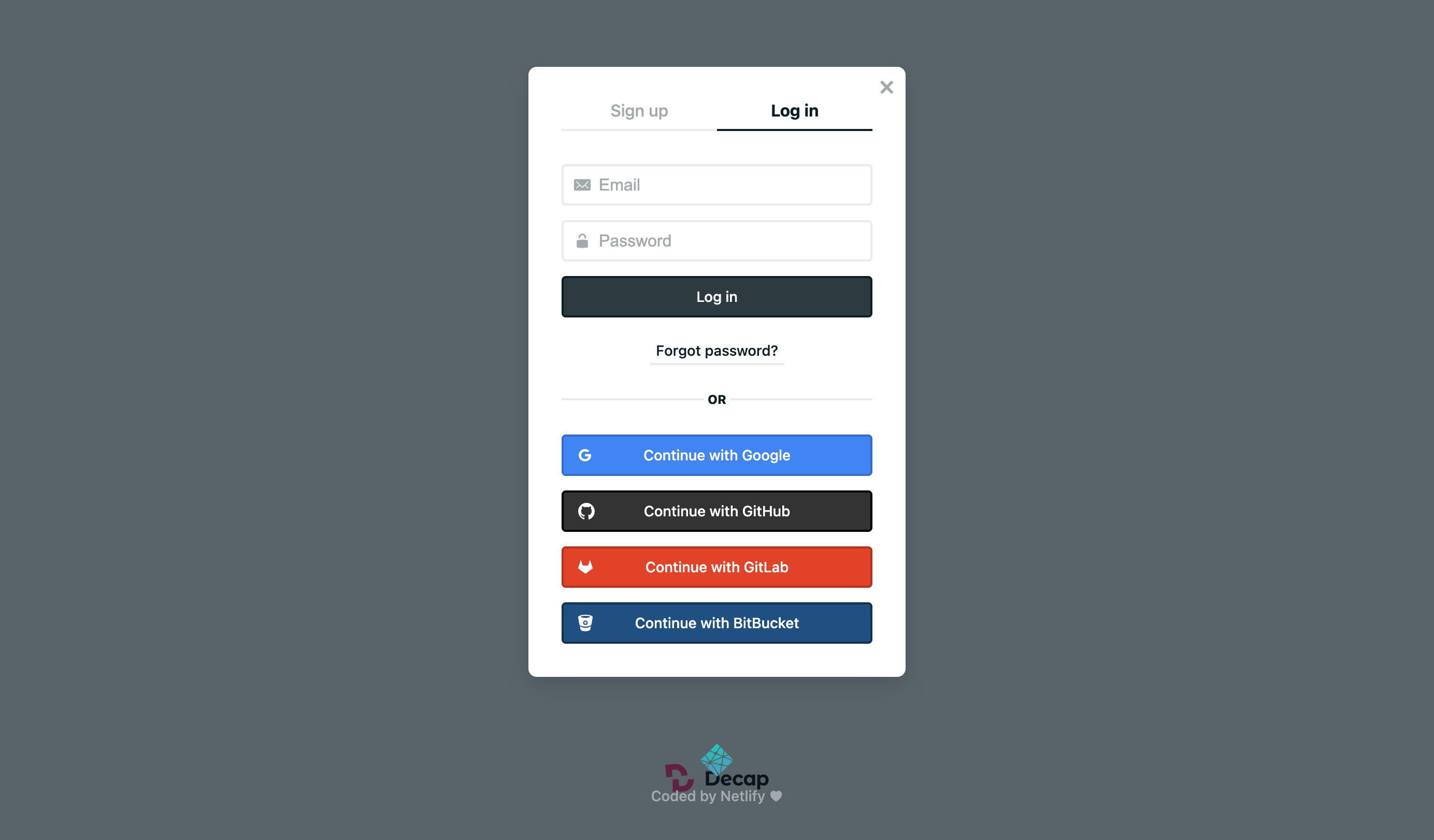 Identity Providers